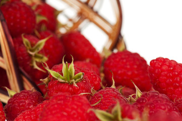 Ripe raspberry