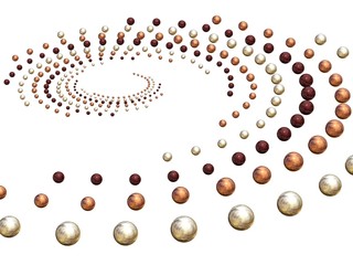 The funnel of the balls