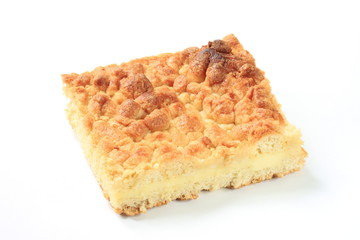 Gefüllter Streuselkuchen