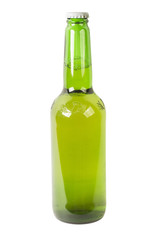 Bottle on the white background