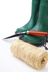 Naklejka premium Garden tools