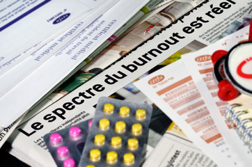 surmenage des m&eacute;decins,hopital,urgences