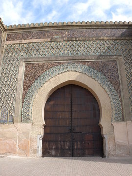 Altes Stadttor in Meknes