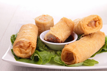 fried spring roll