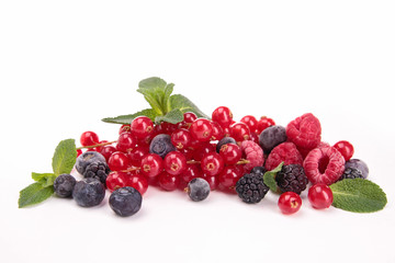assortment of berries