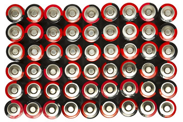 Red & Black Batteries