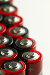Red & Black Batteries