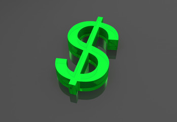 Obraz premium dollar