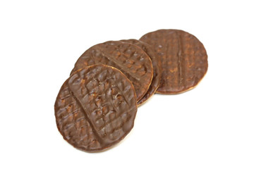 biscuits au chocolat