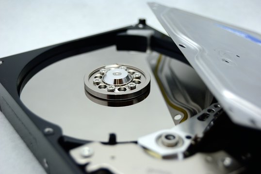 ハードディスクの分解