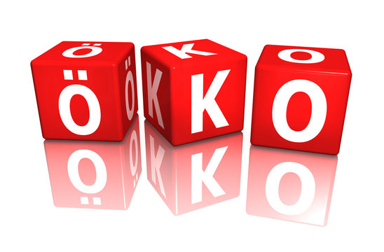w&uuml;rfel cube &ouml;ko 3d