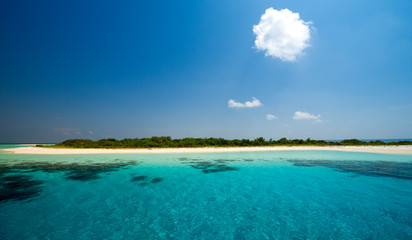 Einsame Insel