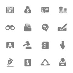 Business & Finance Web Icons