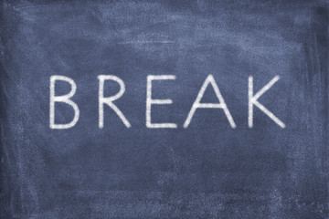 Fototapeta premium break