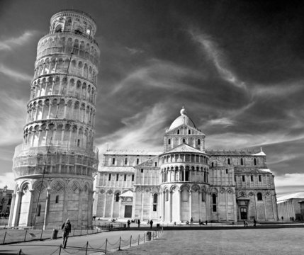 Pisa,The leaning tower.