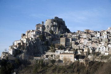 Naklejka premium Cervara di Roma