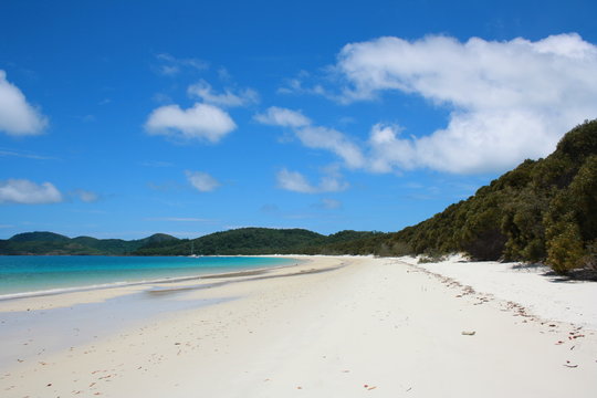 White Heaven Beach - Whitesundy Islands eastern Australia