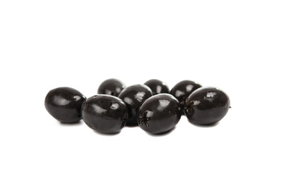 black olives