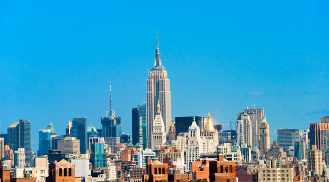 Manhattan, New York City. USA.