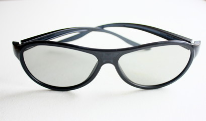 lunettes noire 3D