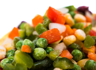 frozen vegetables mix