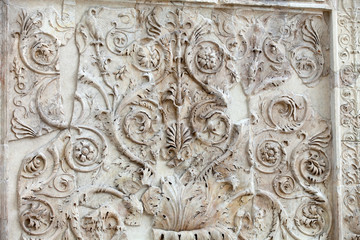 Rome - Ara Pacis, Altar of Augustan Peace © wjarek