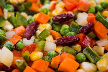 Frozen vegetables