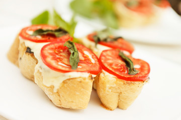 tasty bruschetta