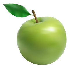 green apple