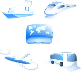 traveling icons