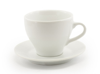 white cup