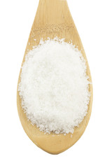 wooden spoon with seasoning