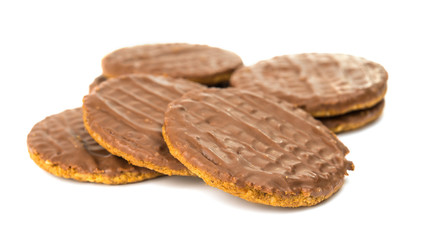 cookies with chocolate