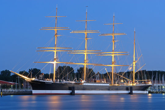 Segelschiff Passat