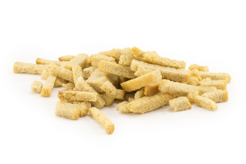 dried bread croutons