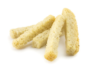 dried bread croutons