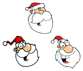 Santa Face Collection