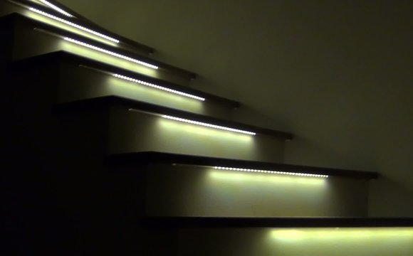 video treppenbeleuchtung I