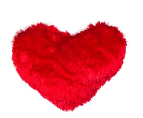 one red hearts