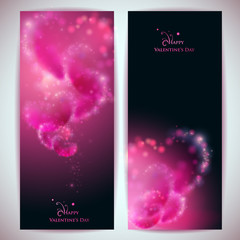 2 Valentine's Day Cards.
