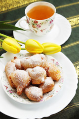 homemade donuts