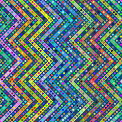 Rayures de couleur arc-en-ciel abstrait vector background
