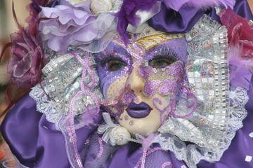 Masque au carnaval