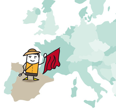 St&eacute;r&eacute;otype de l'Espagnol