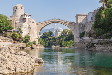 Fototapeta na wymiar Stary most, Mostar