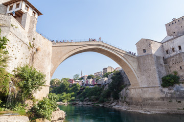Fototapeta na wymiar Stary most, Mostar