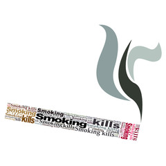 Smoking Kills word cloud 3