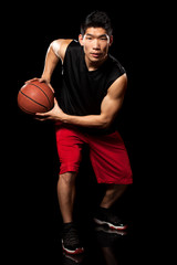 Naklejka premium Basketball Player