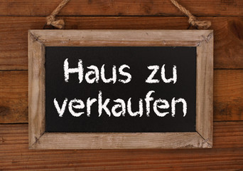 Haus zu verkaufen