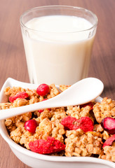 Milk and musli